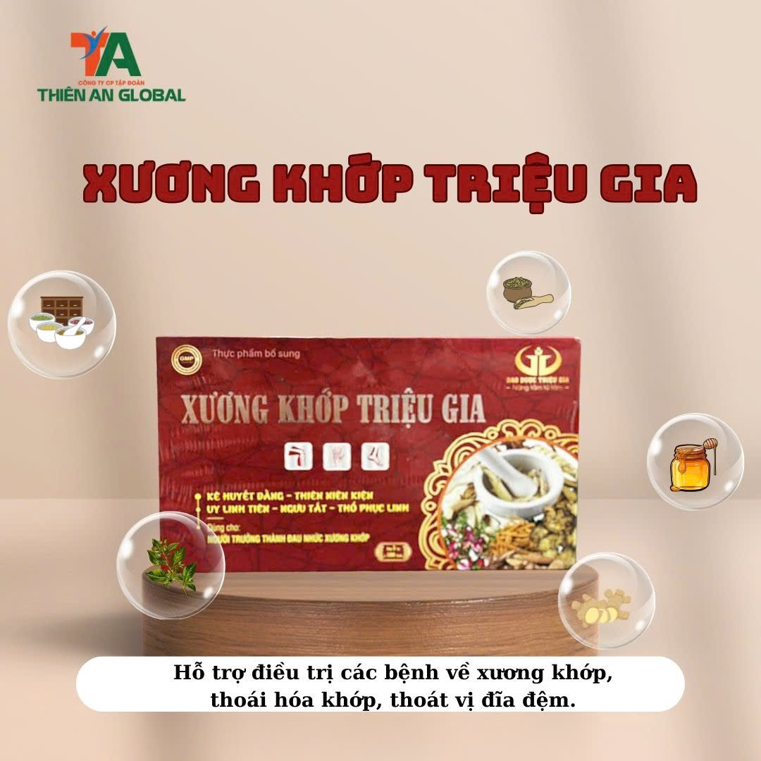 XƯƠNG KHỚP TRIỆU GIA