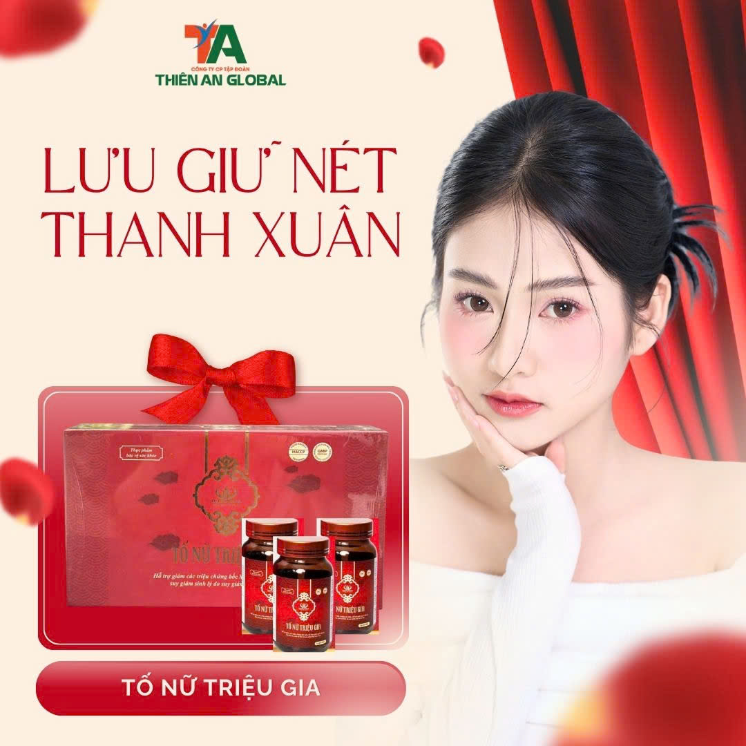 TỐ NỮ TRIỆU GIA ( 3 lọ )